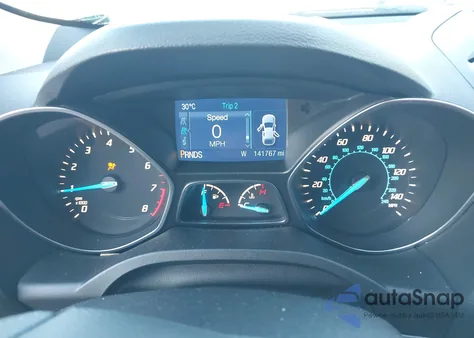 2015 Ford Escape Se z USA, uszkodzony, nr VIN 1FMCU9GX3FUC06032